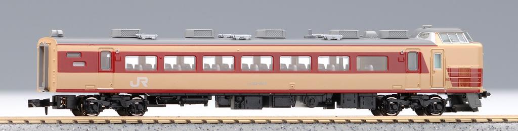 Micro Ace Масштаб N Поезд 183 серии Экспресс в цвете JNR Limited Express Модель поезда "Сиосай" (Набор из 8 вагонов) (A0568)