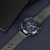 Maserati Мужские кварцевые часы-хронограф Epoca Blue Metal с датой R8873618008