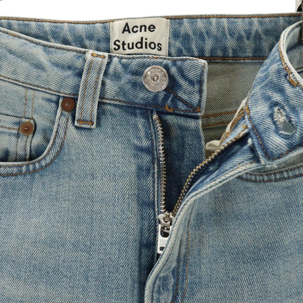 Acne Studios Сделано в Италии Узкие джинсы W23 Джинсы синего цвета Женские Б/у