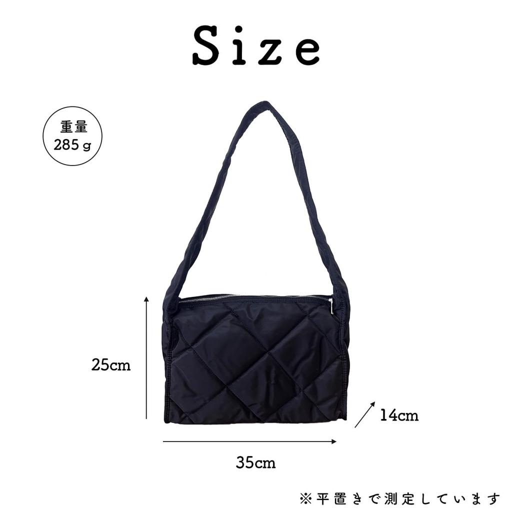 Сумка-тоут большая ультра на плечо для выхода стеганая [DIVA Rose] Женская сумка, Вместительная, Легкая, Формат А4, Простая, Милая, Стильная, Для выхода, Для путешествий, (зеленый)