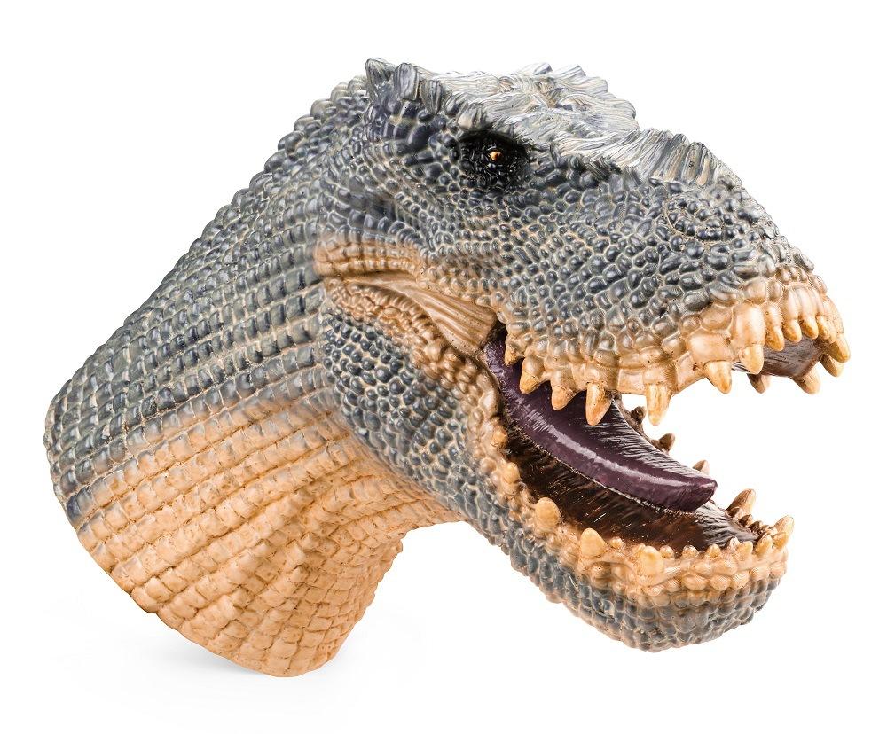 Куклы на руку Модель головы динозавра Игрушка T-Rex Динозавр Акула Тигр Парк Куклы Миры динозавров Мягкая резина Только игрушка для детей Мальчиков
