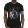Marvel Mens Wakanda Forever Nakia Shield T-Shirt