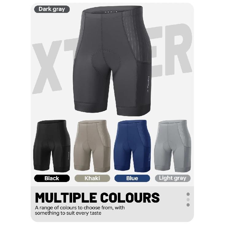 X-TIGER Women Cycling Shorts 6D Gel Padded Shockproof MTB Mountian Bicycle Shorts Road Racing Bike Shorts Women's shorts