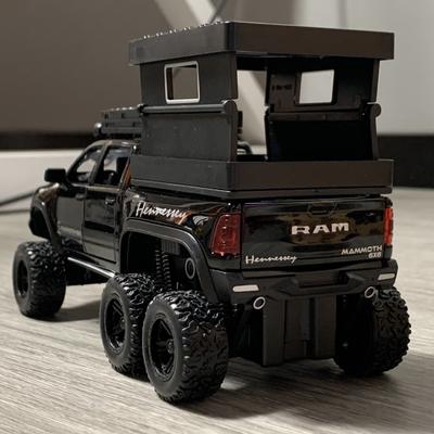 1:32 Додж Тираннозавр RAM TRX Внедорожник Внедорожник Пикап Легкосплавный Металлический Литой Модель Автомобиля Домашние Модные Украшения Декорации Подарки