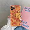 Популярный Милый Прозрачный Чехол Для Телефона С Медведем R-rilakkuma Для IPhone 17 Air 16 Pro Max 15 14 13 12 11Plus Ударопрочный Чехол
