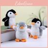 Cute Penguin Baby Plush Toy Soft Stuffed Doll Keychain With Adorable Design And High-quality Pp Cotton Filling