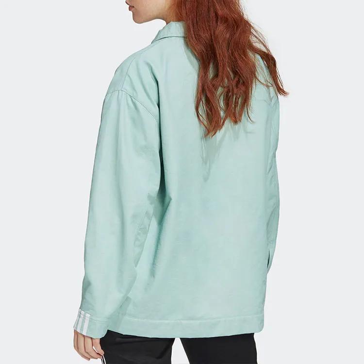 Adidas Originals Jacket Women's Green (Unisex) Jackets FM2460