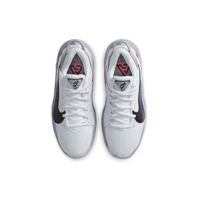 Nike Кроссовки Zoom Freak 2 White Cement GS CN8574-100