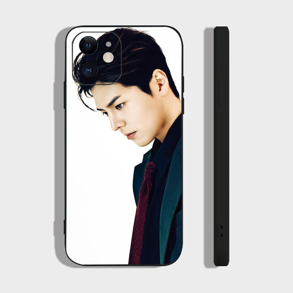 Чехол для телефона корейской знаменитости R-Ryeo Un для iPhone 17 Air 16 15 14 13 Pro Max 11 12 Черный силиконовый чехол