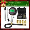 TIMOTRAS Car Compression Tester Digital Compression Gauge 200 PSI For Car Petrol Engine Cylinder Compression Tester Hose Kit