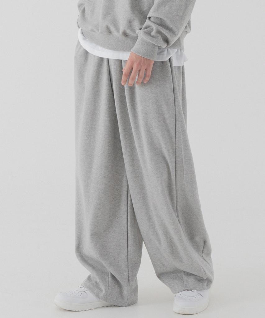 PIANER Essential Balloon Sweatpants (Melange)