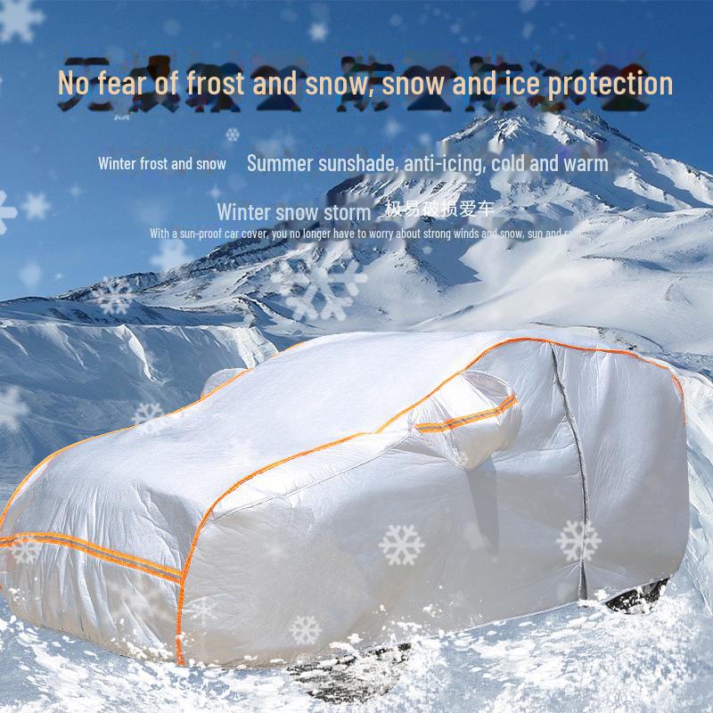 Thickened Anti-Hail Car Cover for Great Wall Tengyi C30 and C20R - Sunscreen Protection