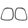 4PCS Headlight TailLight Trim Surround Bezel Ring Set For MINI F55 F56 F57
