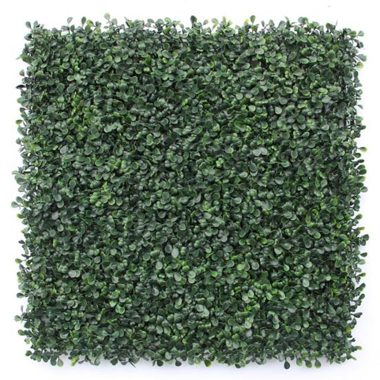 Искусственные листовые травяные ограждения, вечнозеленые панели изгороди, имитирующие стену растения