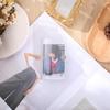 New Mini Photo Album 1 Inch 2 Inch Transparent Photo Album Keychain Pocket ID Photo Storage Business Card Organizer Holder
