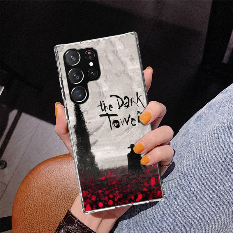 Чехол для телефона Stephen King The Dark Tower для Samsung Galaxy S24 S25 Edge S26 Ultra S23 S22 S21 Plus S20 FE + Персонализированная печать Co