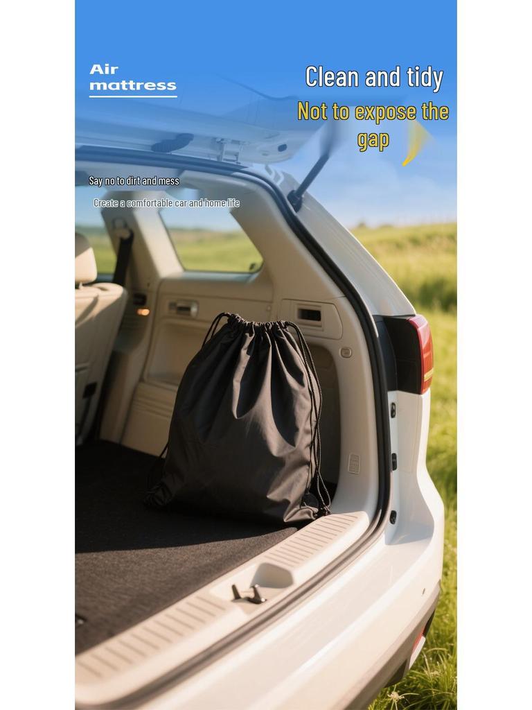 XPeng M03 Car Mattress: Mona3 Rear Seat Sleeping Mat & Trunk Bed - The Essential Car Sleeping Solution