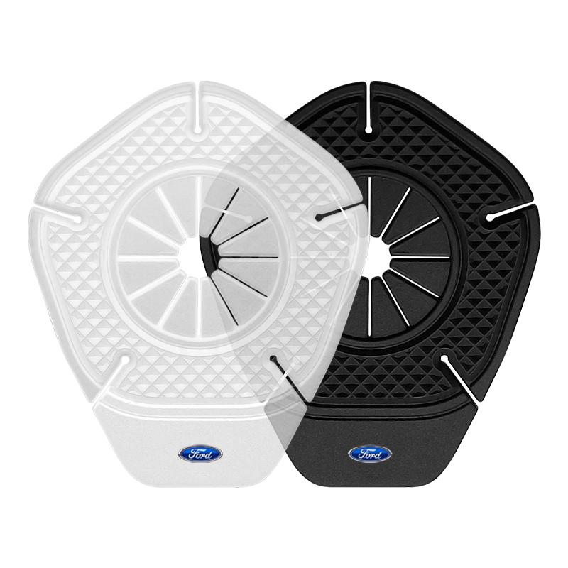 Защитный чехол для стеклоочистителей автомобиля, эмблема стеклоочистителя от пыли, стайлинг автомобиля для Ford Focus Mondeo Kuga Fiesta MK7 Escort Explorer Edge 2 4 MK2 MK4