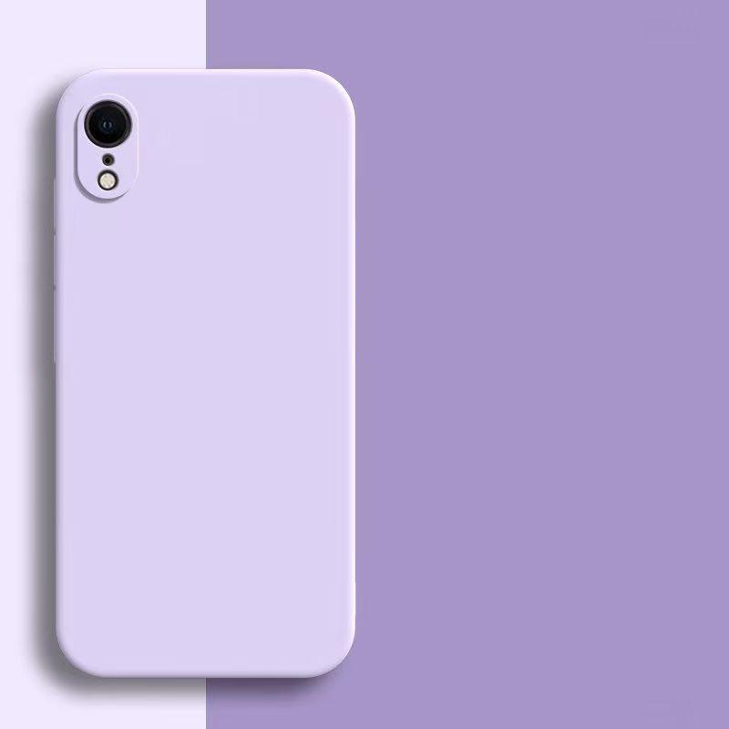 Жидкий силиконовый чехол для iPhone XR X Xs Max Ударопрочный ТПУ Силиконовый Защитный Задний Чехол для Телефона для iPhone X XR Xs Max