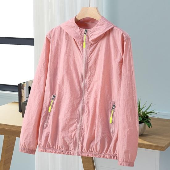 Защитная куртка от солнца Водонепроницаемая быстросохнущая ветровка с капюшоном Одежда для рыбалки и охоты Легкая куртка на молнии с боковыми карманами Весенне-осенняя куртка