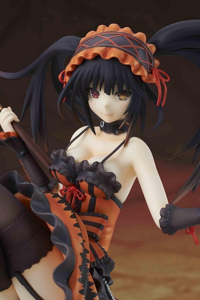 Kaitendo Date A Live Куруми Токисаки Масштабная ПВХ Раскрашенная Полная Фигурка KA12543 1/7