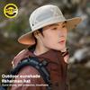 Рыбацкая шляпа регулируемый размер защита от ультрафиолета дышащий солнцезащитный козырек куполообразный бассейн шнуровка дизайн мужчины женщины открытый шляпа