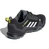 Adidas Terrex AX3 Black Acid Yellow Мужские кроссовки Core-Black Cloud-White FX4575