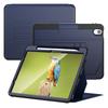 Для iPad Эйр 11 (2025)/(2024) Чехол для планшета из ПУ кожи с держателем для карт, функцией автоматического пробуждения/засыпания, подставкой и слотом для карандаша