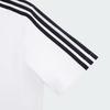 adidas Базовая однотонная хлопковая футболка с коротким рукавом Мужские топы KU3922