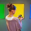 Игра Flipslide, Электронная ручная игра | Переворачивай, двигай и сопоставляй цвета, чтобы победить время - 4 игровых режима - Мультиплеер
