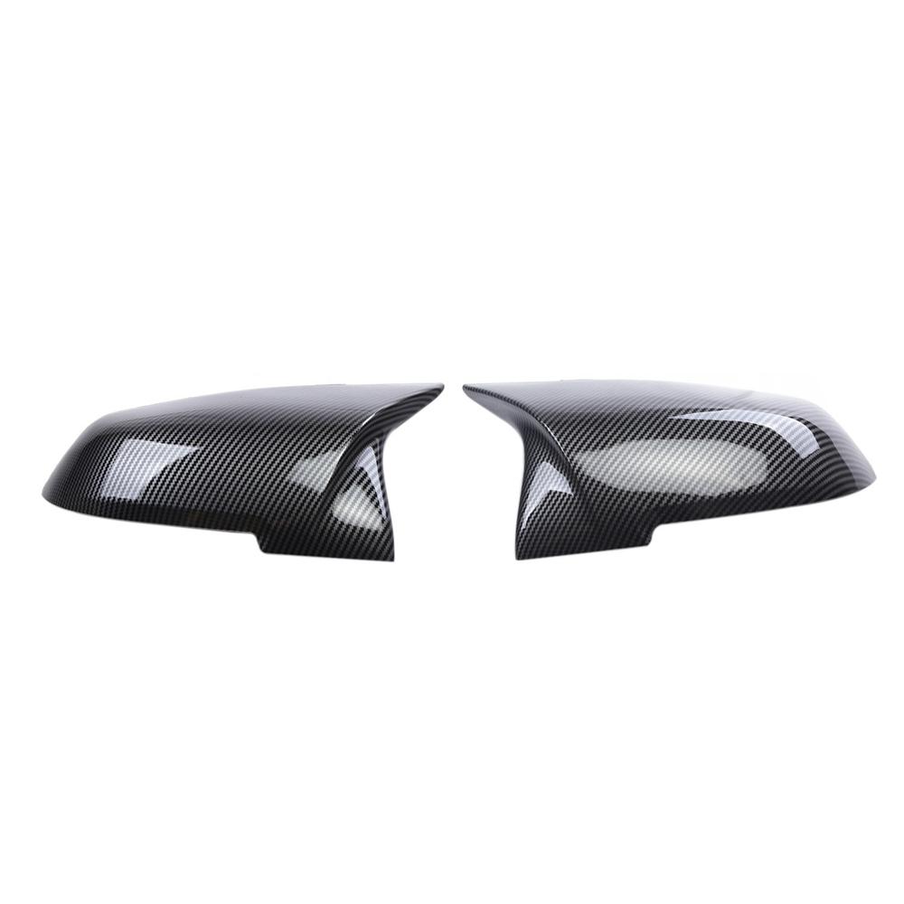 Накладка на зеркало заднего вида под карбон для BMW F20 F21 F30 F31 F32 F34 F36 X1