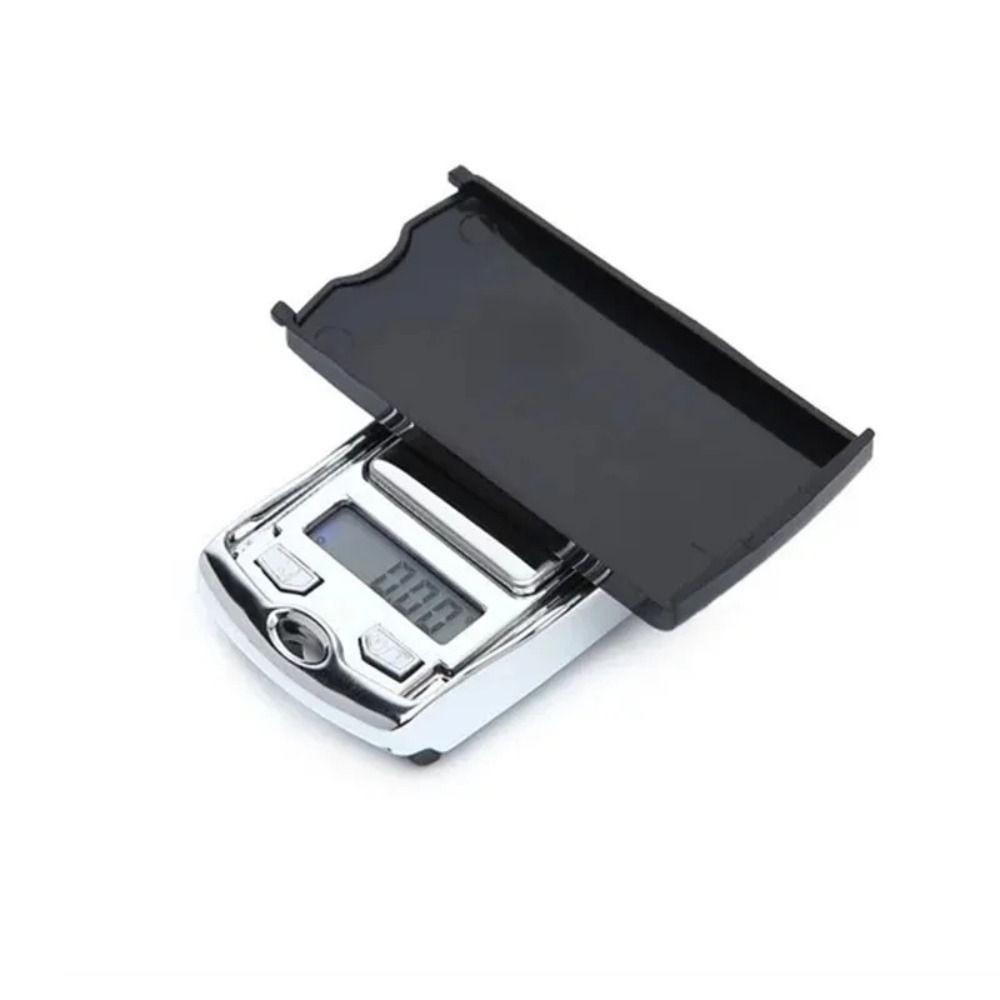 Car Key Shape Pocket Weighing Apparatus Gram Mini Palm Scale Small Electronic Scale Earring