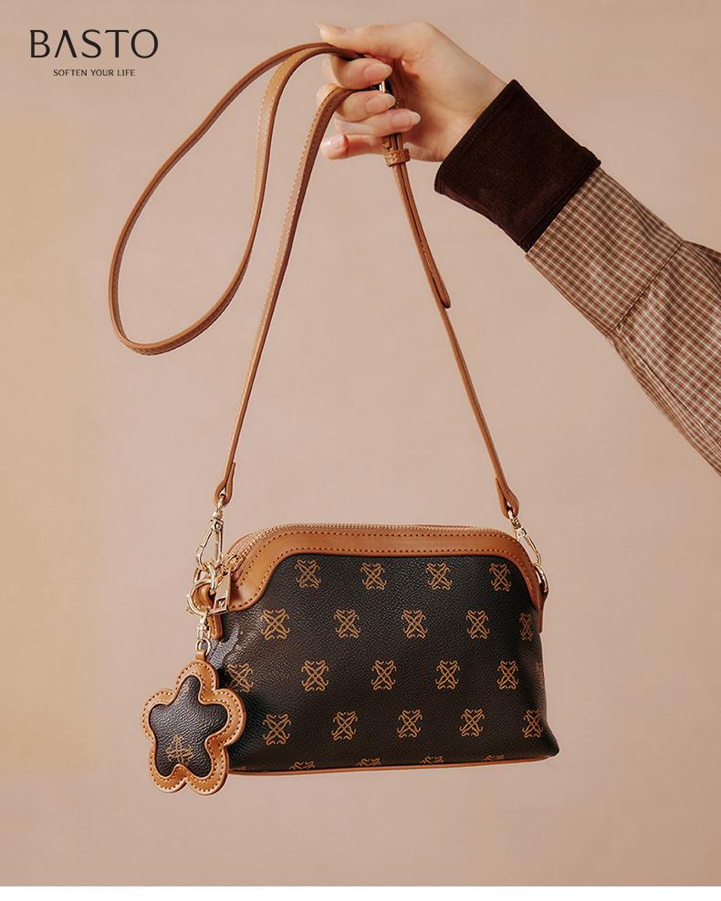 Best 25 Spring Shopping Mall Same Style Small Square Bag Fashion Commuter Crossbody Bag for Women JA200AX6