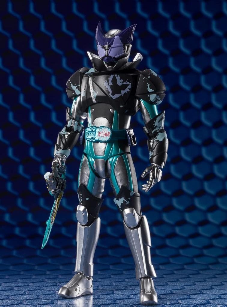 Tamashii Nations Kamen Rider Revise Kamen Rider Evil Bat Genome/Jackal Genome Bandai Spirits SHFiguarts