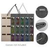 15-Slots Felt Eyeglasses Stand Holder For Sunglasses Glasses Storage Display Hanging Bag Wall Pocket Storage Box Organizer