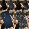 Чехол из кованого карбона для Honor X9b X8b X6 X7 X8 X9 X6a X7a X8a X9a Honor 70 50 90 Lite Magic 6 5 Pro