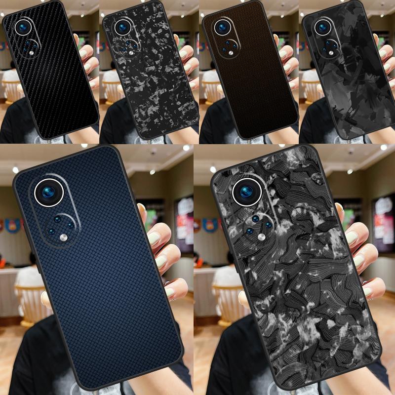 Чехол из кованого карбона для Honor X9b X8b X6 X7 X8 X9 X6a X7a X8a X9a Honor 70 50 90 Lite Magic 6 5 Pro