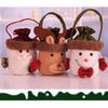 Christmas Apple Decorations Bags Children Holiday Candy Gift Party Dress Up