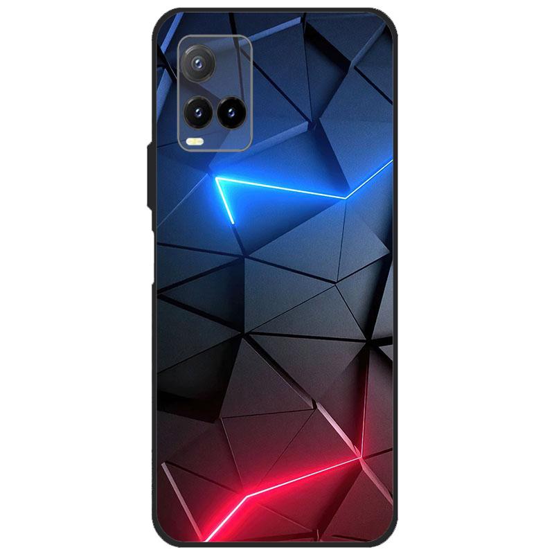 Чехол для vivo Y21 2021, мягкий силиконовый чехол для vivo Y21S Y33S, задняя крышка для телефона VIVO Y 21 S 21S VivoY21, бампер, чехол 6,51 дюйма