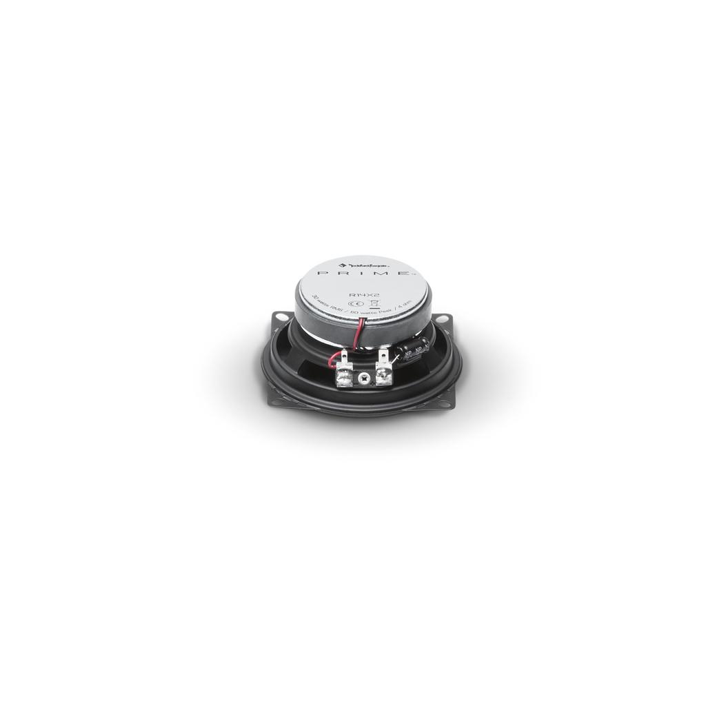 ROCKFORD R14X2 4 дюйма (10см) 2-полосный коаксиальный динамик