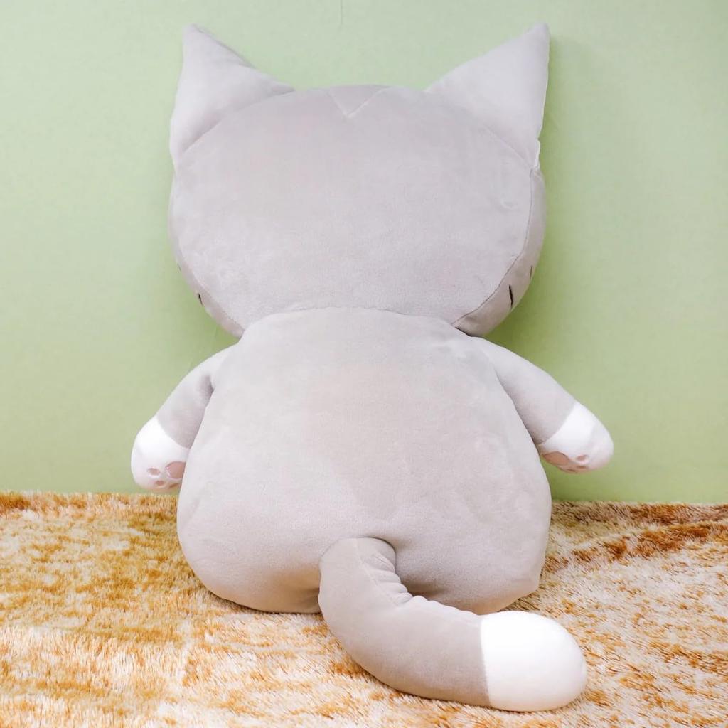 Naitou Design Dayan the Cat Baby Dayan Cuddle Cushion, Approximately 50cm Tall