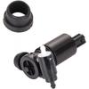 5093412AA Windshield Washer Pump with Grommet for Chrysler | Dodge | Jeep Grand Cherokee, Liberty | Land Rover Replaces OEM# 4818-232316A