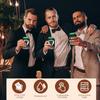 6 Pack Groomsmen Best Man Proposal Can Coolers Bachelor Gifts Groomsmen Gifts Funny Novelty Neoprene Hugger Can Sleeve Favors for Bachelor Party for