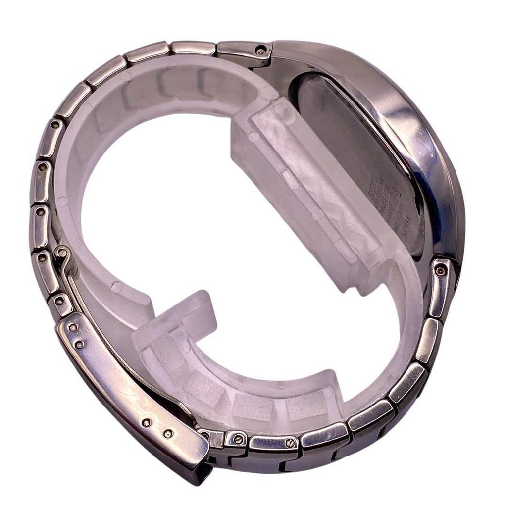 [USED] Good Condition SEIKO Lucia Small Seconds Silver Women's Watch 1196