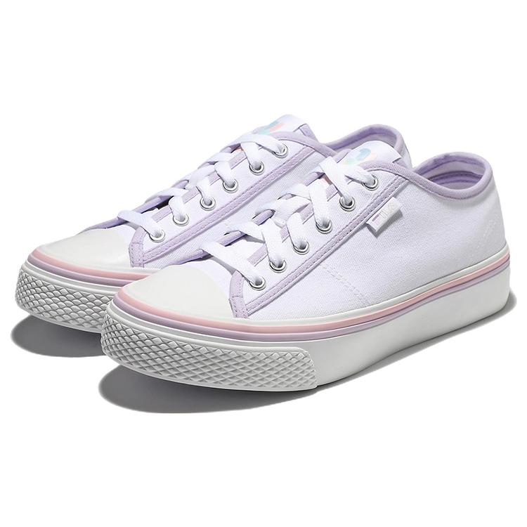 Fila Низкие кроссовки Коллекция ко Дню святого Валентина 'Белый Фиолетовый' 1XM01774E_152