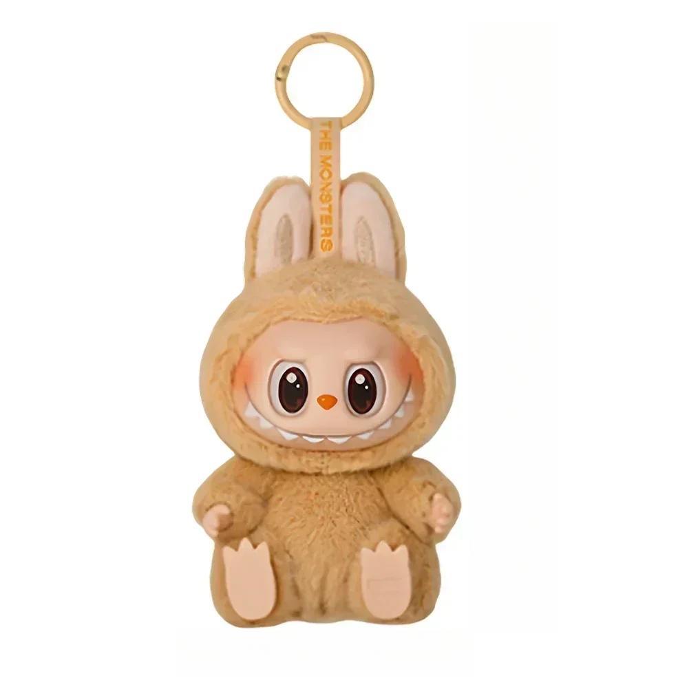 Cute Labubu 2.0 Sit-Down Party Anime Figure Vinyl Face Doll Bag Pendant Keychain