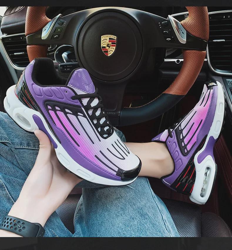 2024 Men's Air Cushion Height-Boost Running Sneakers - Durable, Trendy, All-Season Sports Style