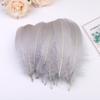 50PCS 12-18cm Swan Feather Plume Dream Catcher Feathers  Wedding Party Handicraft Accessories