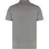 STONE ISLAND Однотонная футболка-поло с коротким рукавом на пуговицах Мужские топы K2S152200005S0017-V006B