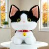 Короткий плюшевый сиамский кот, игрушка-плюш для детей, девочки, мальчика, подарок, коллекционное издание